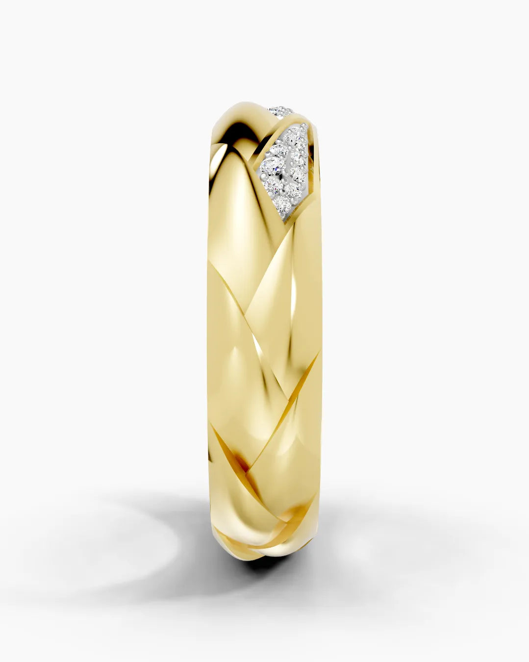 Forest Luster Men Ring