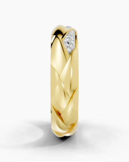 Forest Luster Men Ring