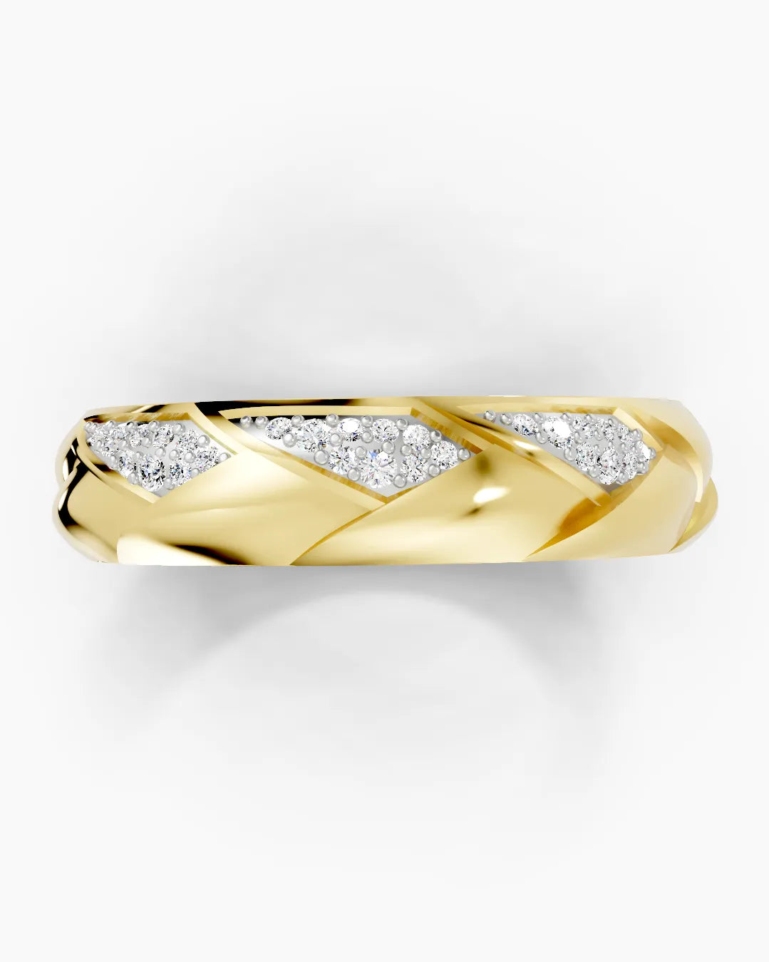 Forest Luster Men Ring