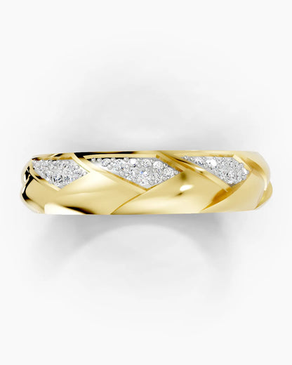 Forest Luster Men Ring