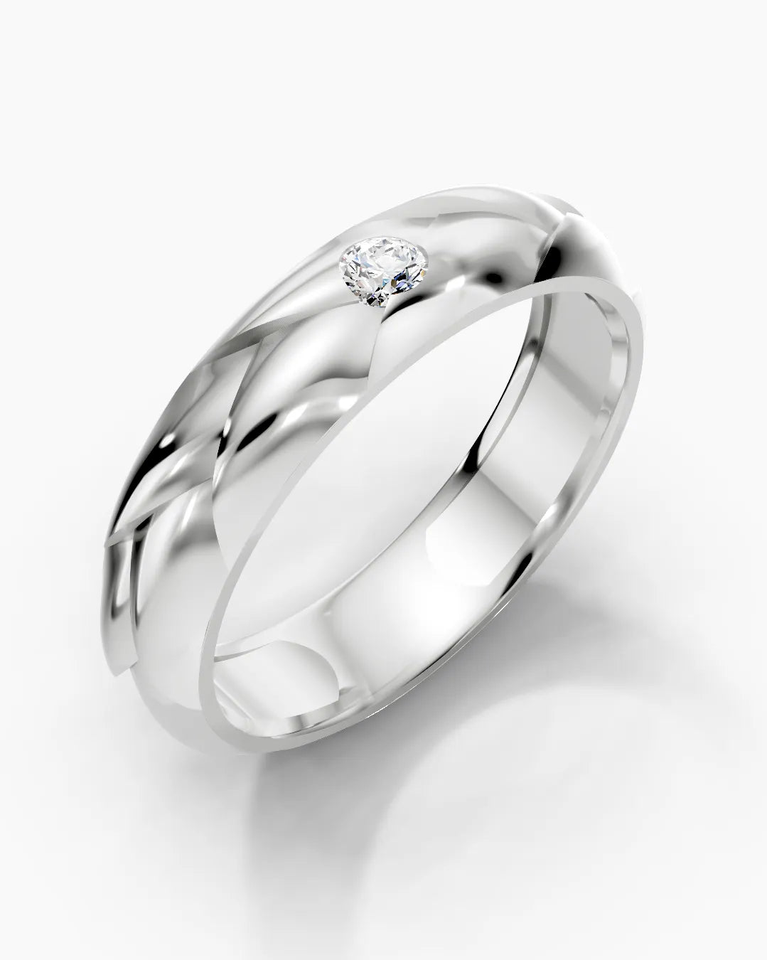Timber Gleam Men Ring