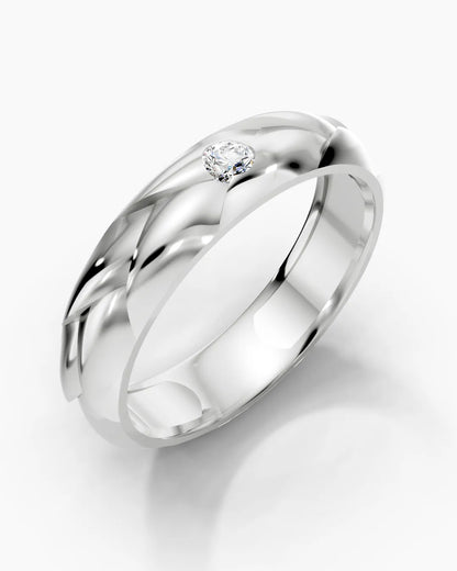 Timber Gleam Men Ring