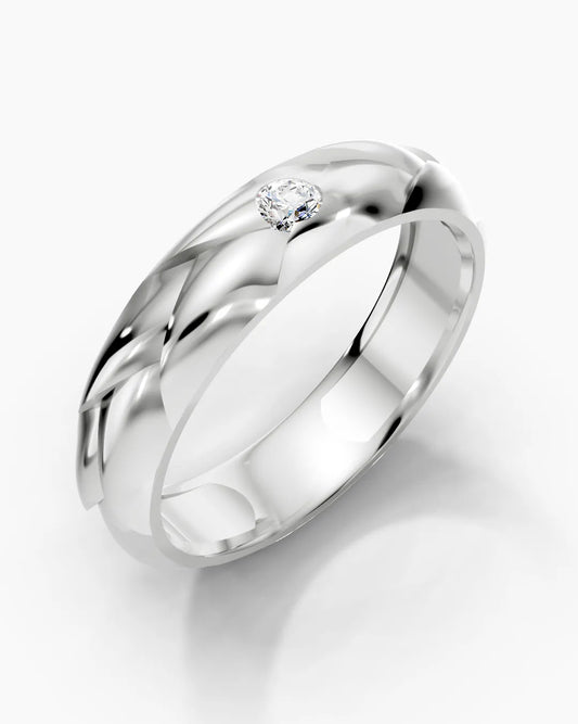 Timber Gleam Men Ring