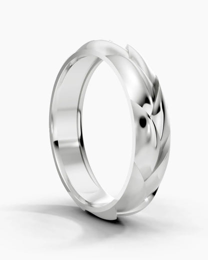 Timber Gleam Men Ring