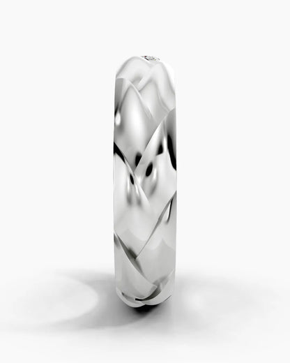 Timber Gleam Men Ring