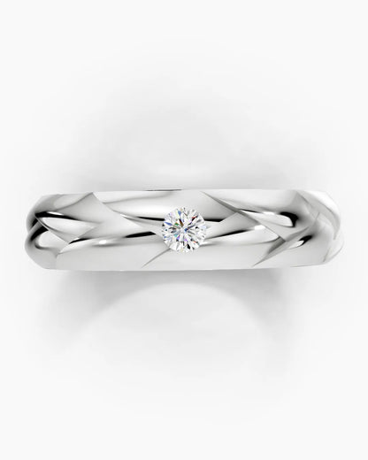 Timber Gleam Men Ring