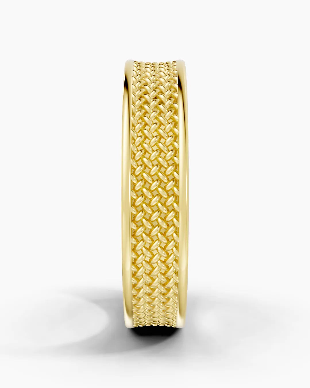 Granite Weave Men Ring