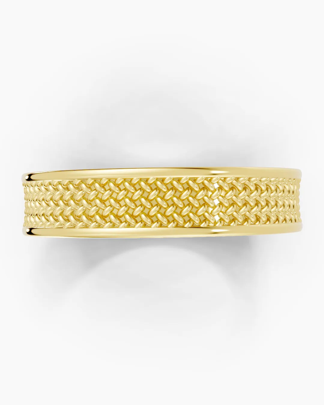 Granite Weave Men Ring