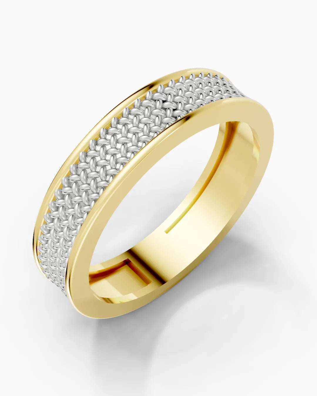Timper Ring Timber Grain Men Ring – Rings & I