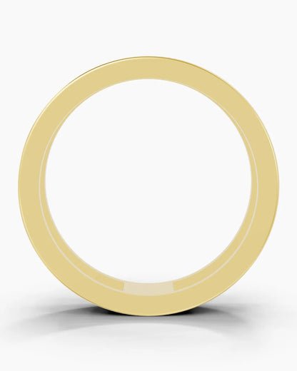 Timber Grain Men Ring