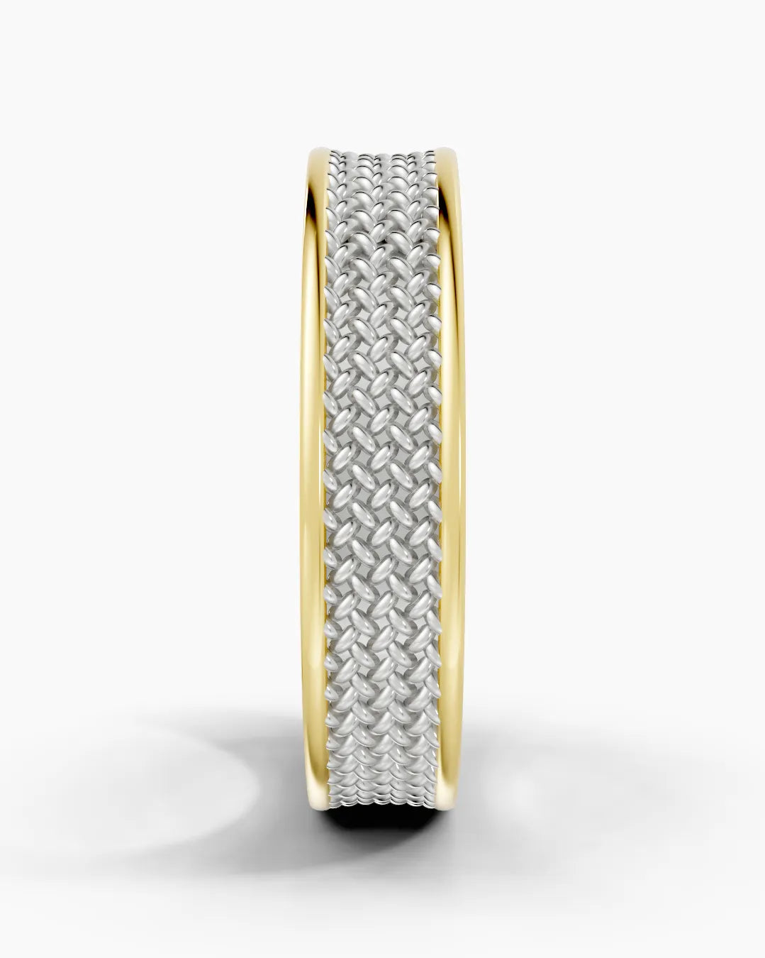 Timber Grain Men Ring