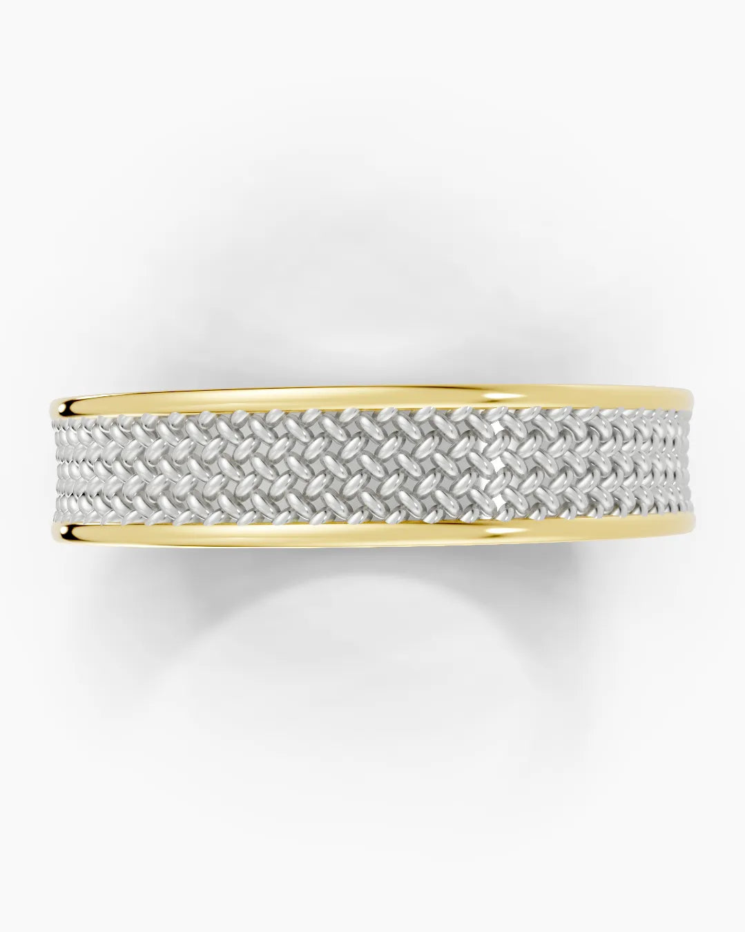 Timber Grain Men Ring