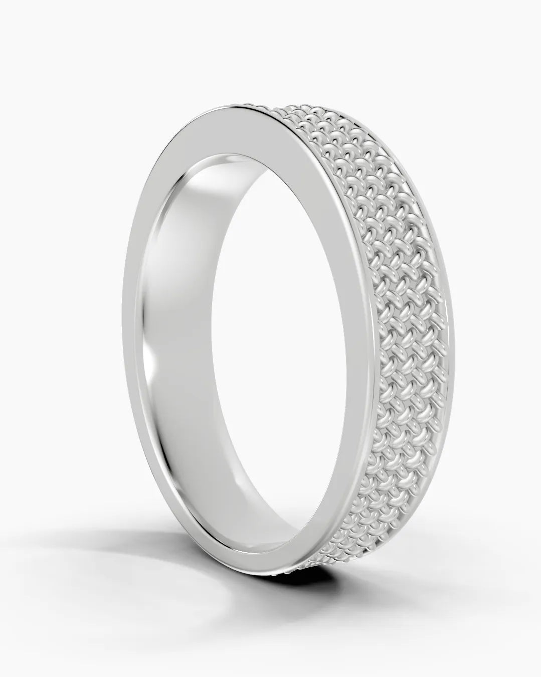 Fieldstone Cross Men Ring