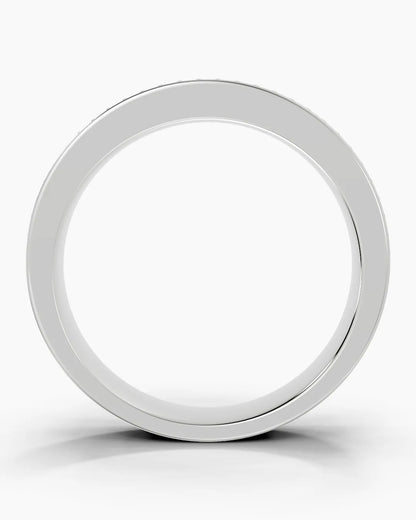 Fieldstone Cross Men Ring