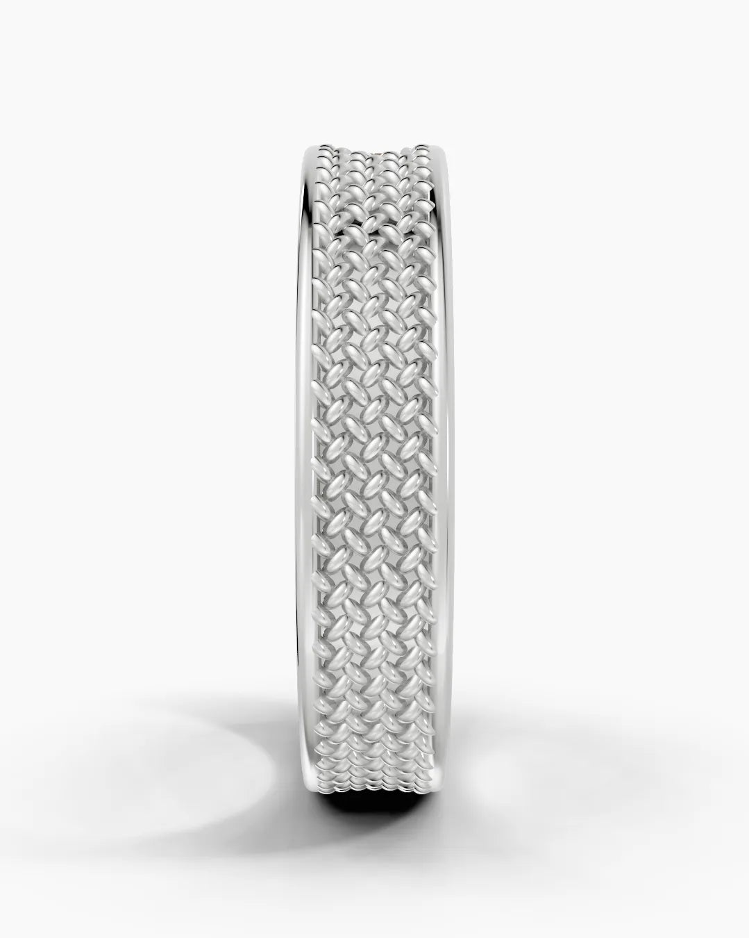 Fieldstone Cross Men Ring