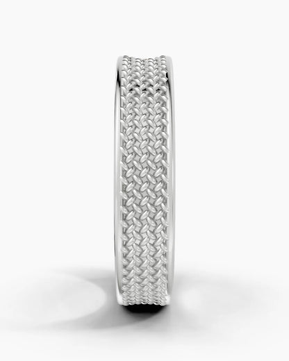 Fieldstone Cross Men Ring