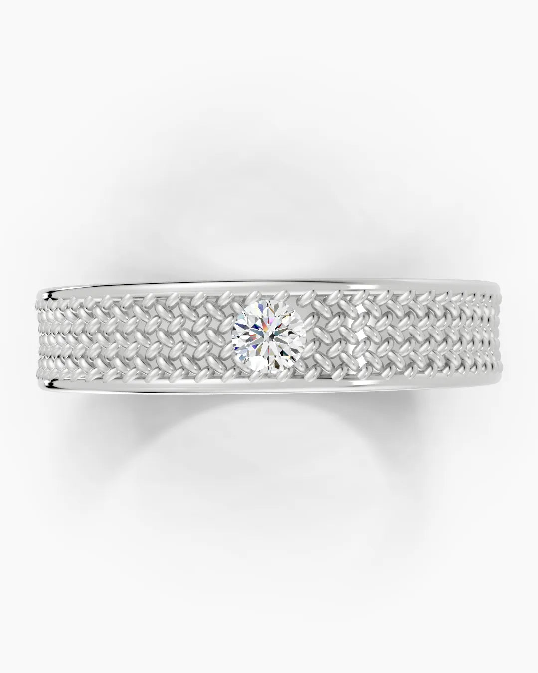 Fieldstone Cross Men Ring