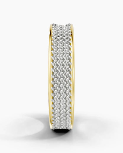 Sylvan Etch Men Ring