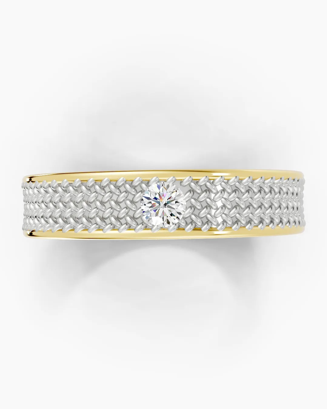 Sylvan Etch Men Ring