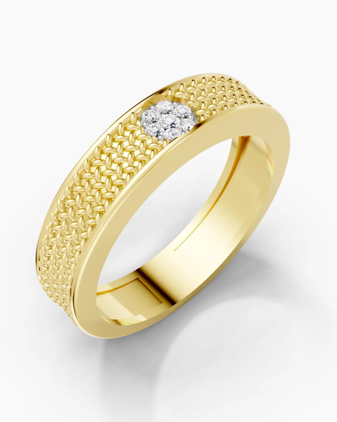 Aether Grain Men Ring