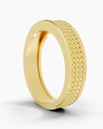 Aether Grain Men Ring