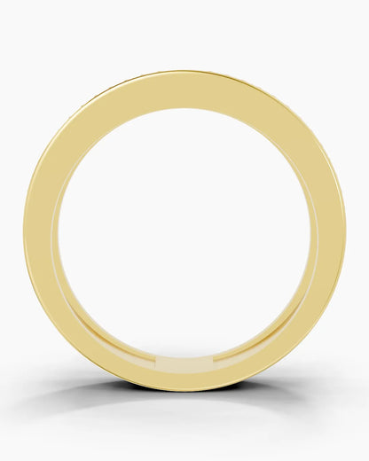 Tessellated Form Men Ring