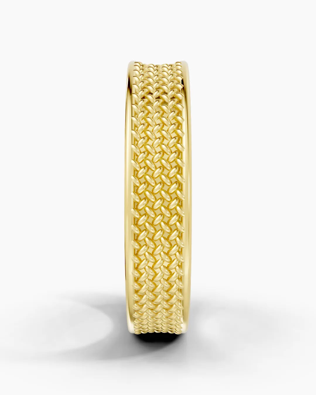 Aether Grain Men Ring