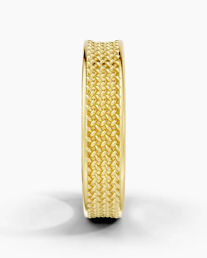Aether Grain Men Ring