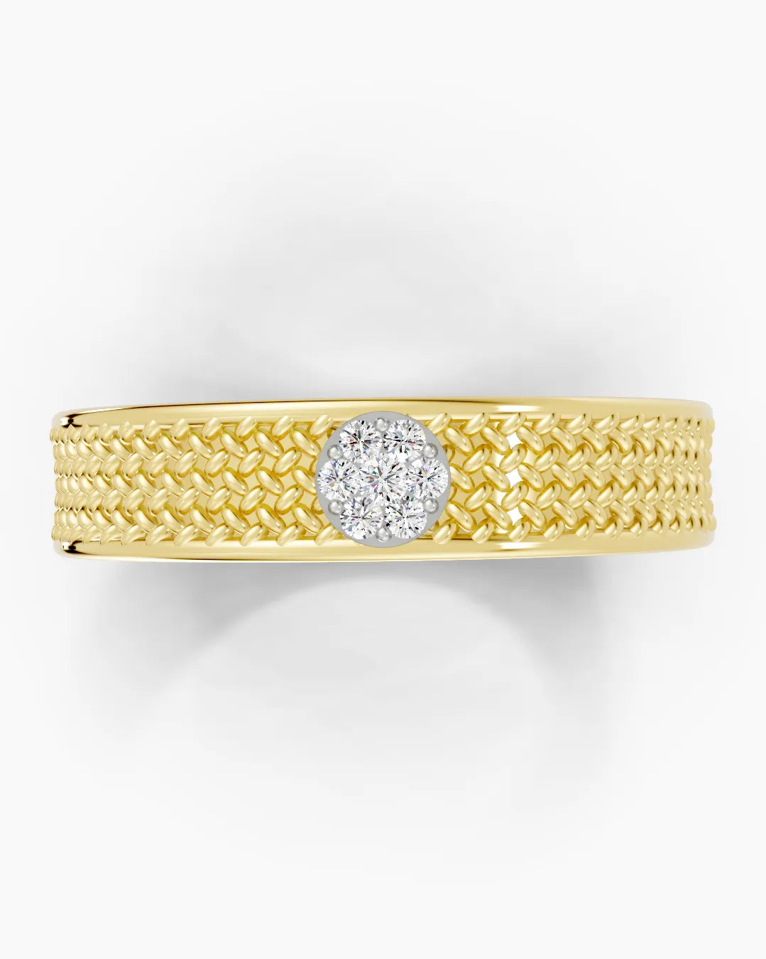 Aether Grain Men Ring