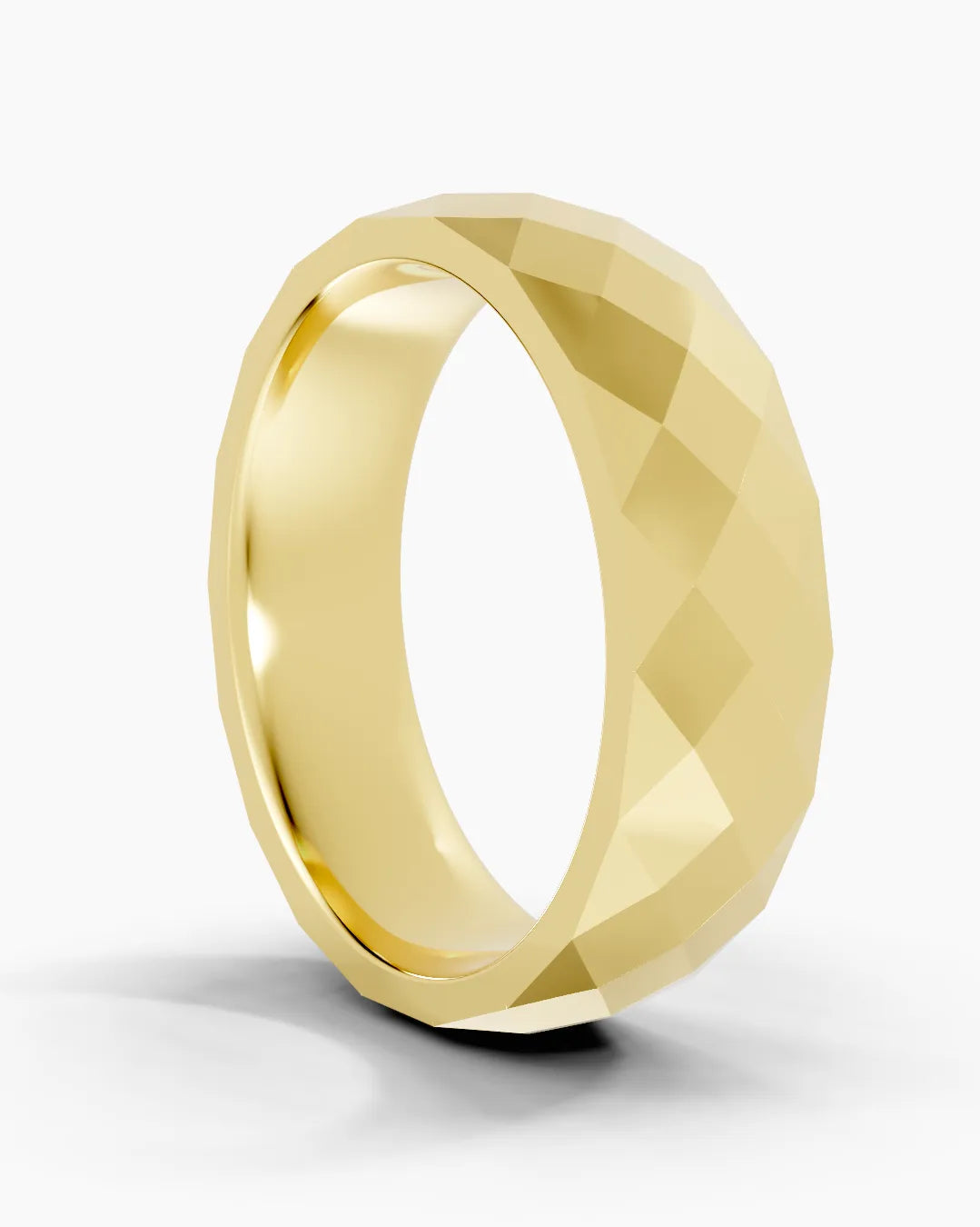 Aurafacet Men Ring