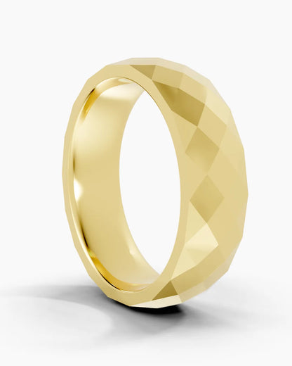 Aurafacet Men Ring
