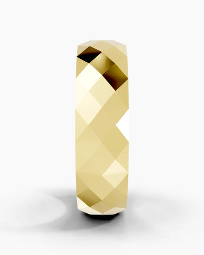Aurafacet Men Ring