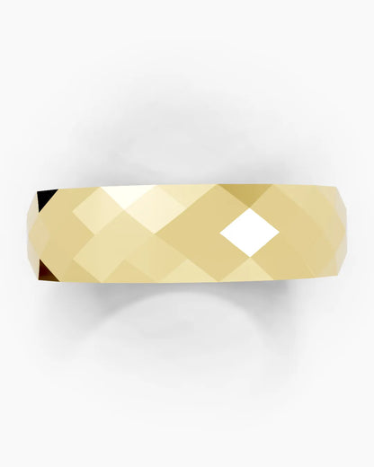 Aurafacet Men Ring