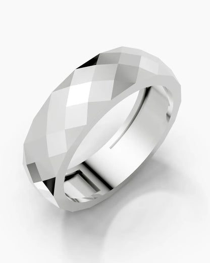 Briolette Luxe Men Ring