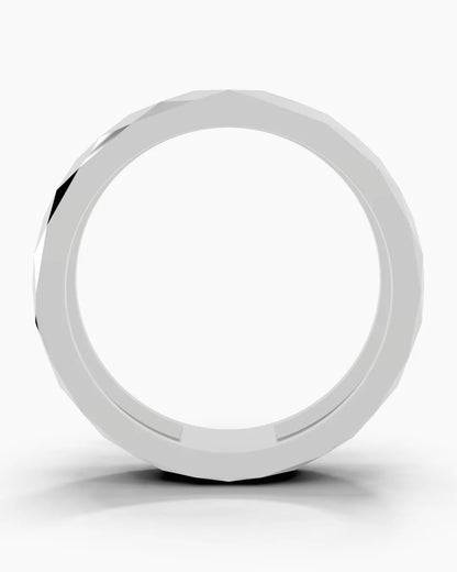 Briolette Luxe Men Ring