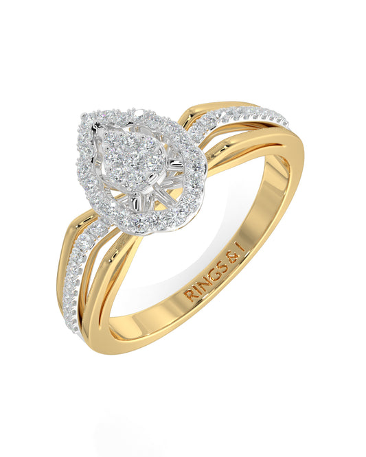 Divine Halo Women Ring