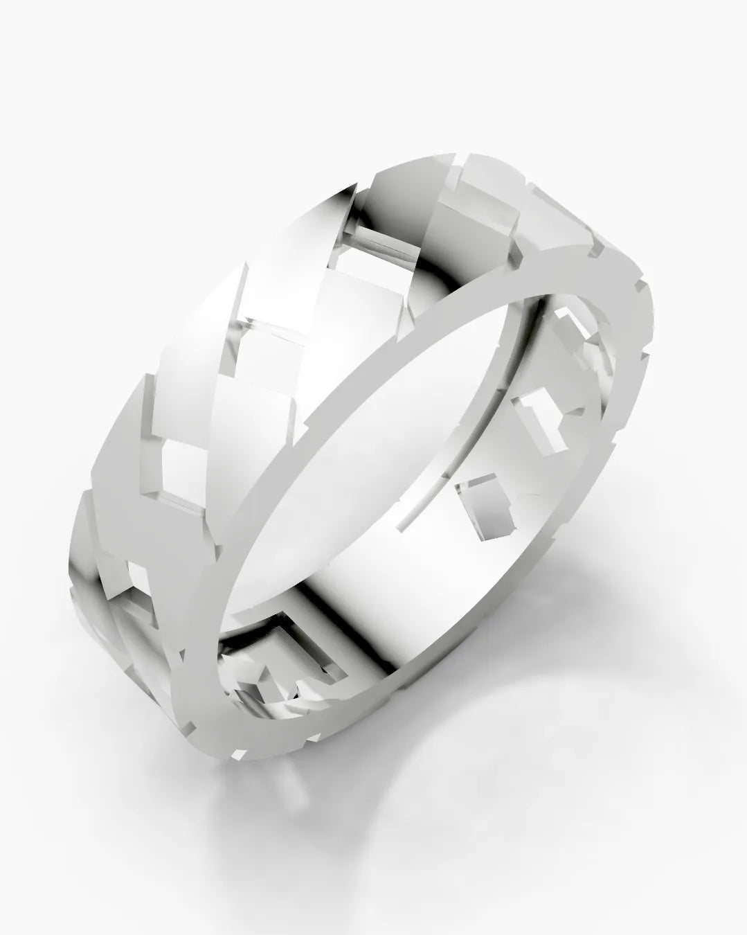 Chainmaster Men Ring