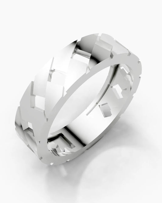 Chainmaster Men Ring