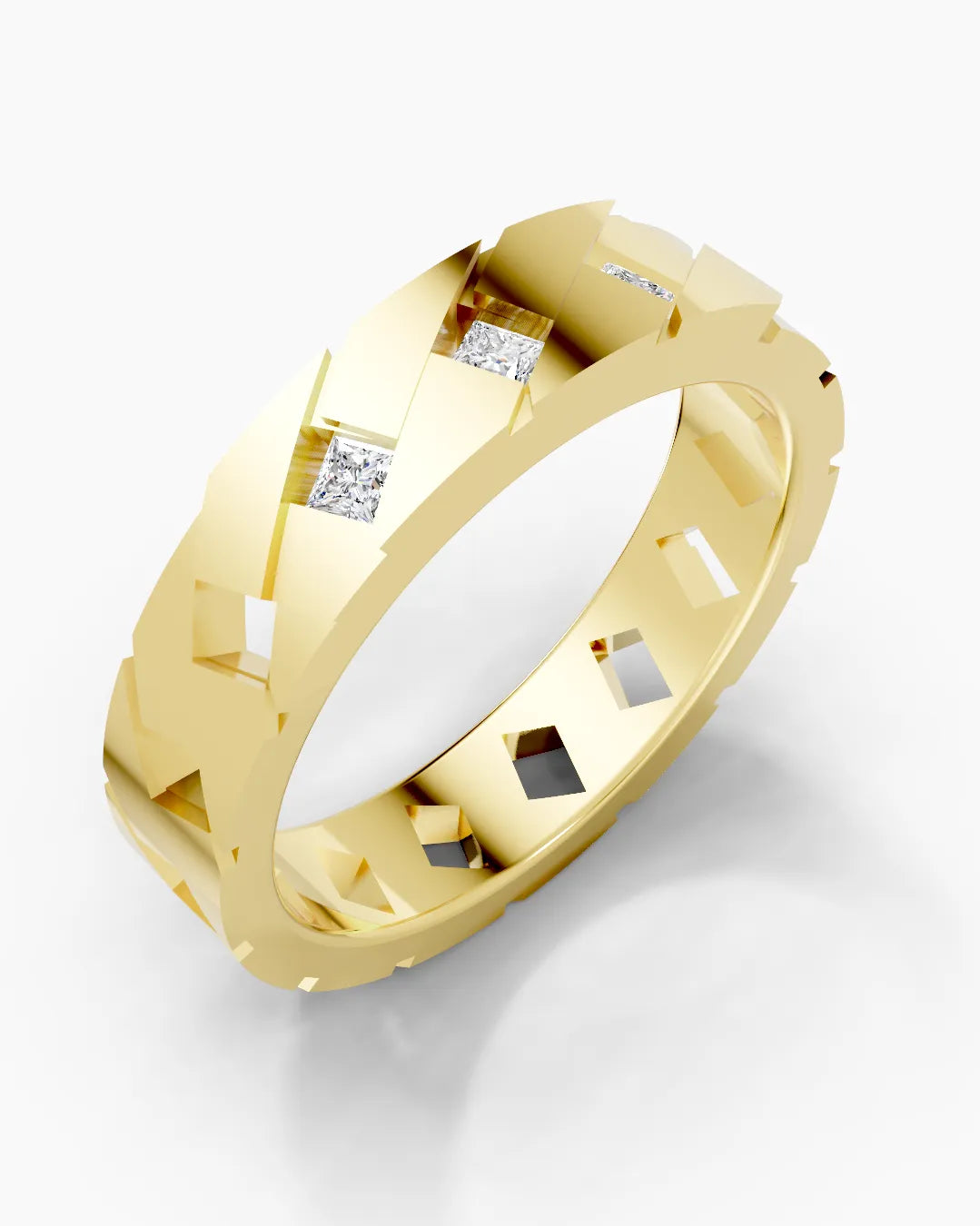 Metrolink Men Ring