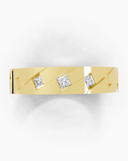 Metrolink Men Ring
