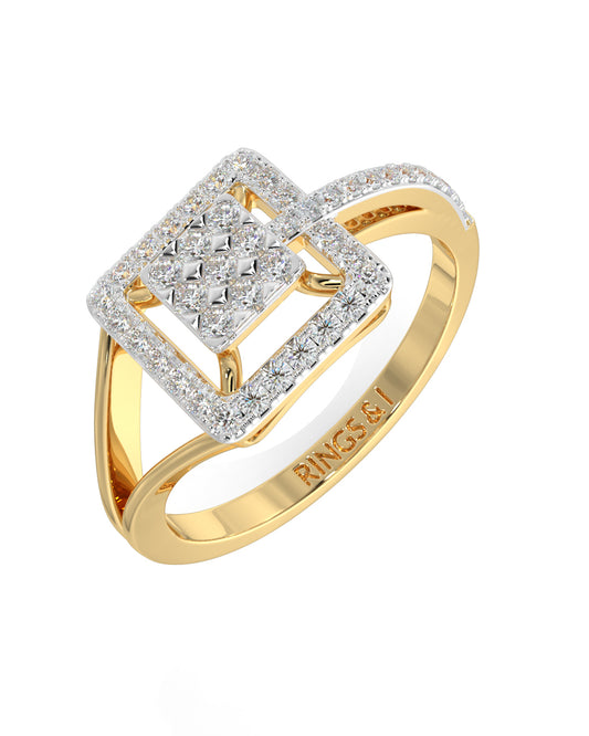 Heavenly Halo Women Ring