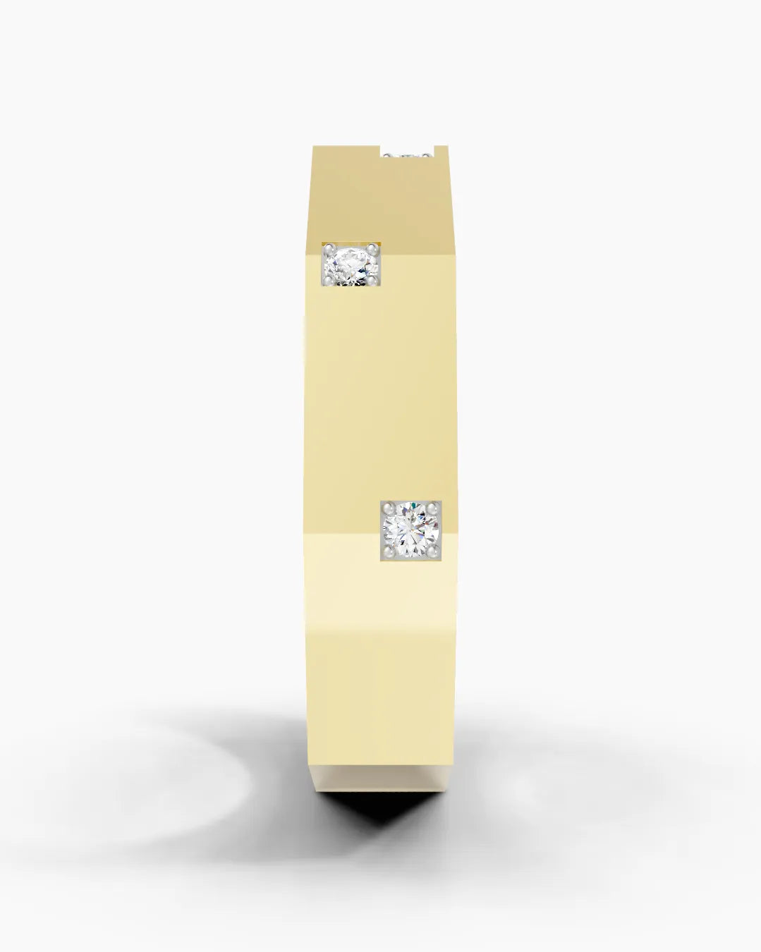 Hexa Crest Men Ring