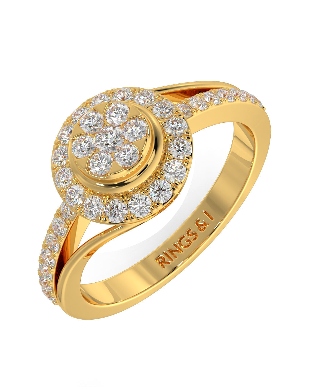 Scintillating - GOLD | 14KT | EF-VVS