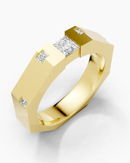 Axis Hold Men Ring