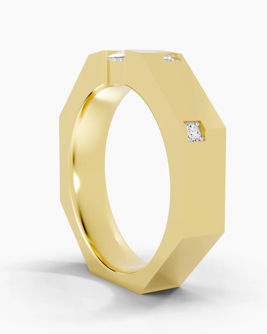 Axis Hold Men Ring