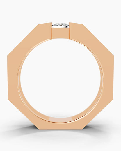 Prism Hollow Men Ring
