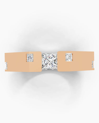 Prism Hollow Men Ring
