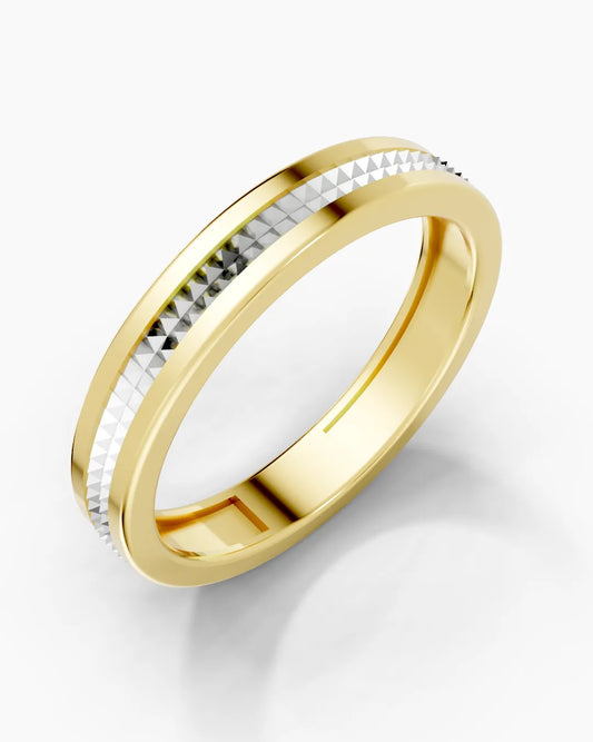 Tace Hollow Men Ring