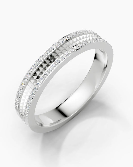 Brim Crystal Men Ring