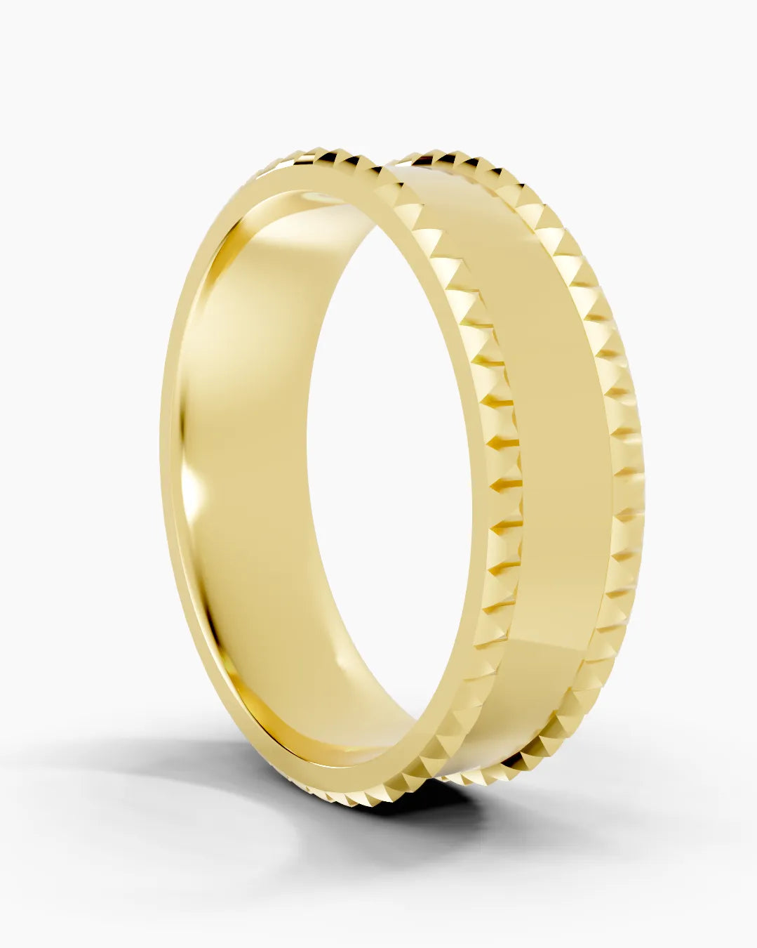 Edge Mark Men Ring